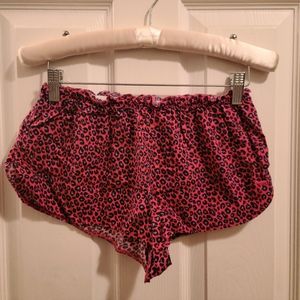 Pink by Victoria Secret sleep shorts